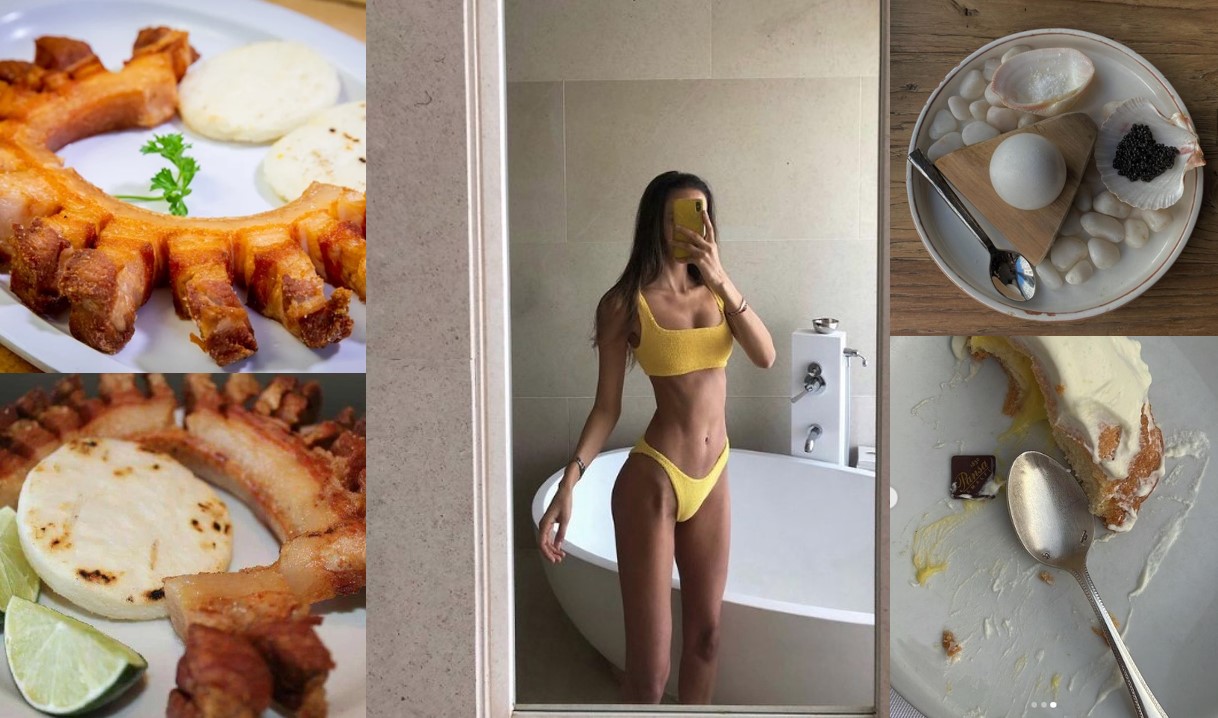 La comida de ella y lo que comes...tu decides (Videos)