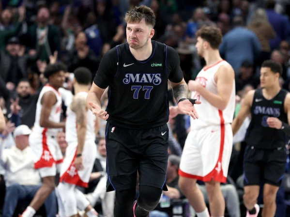 Luka Doncic Rockets