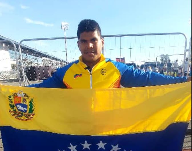 Edwars Valera le da otra dorada a Venezuela en los parapanamericanos 2023