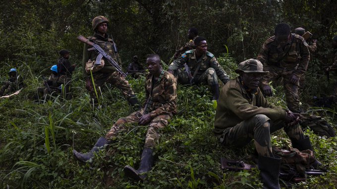 Mueren 37 jóvenes en una estampida durante reclutamiento del ejército en Congo