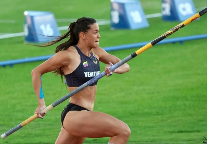 Robeilys Peinado estuvo cerca del oro en Santiago 2023