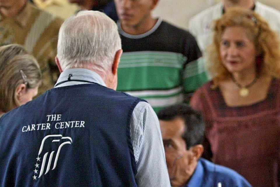 Centro Carter considera que las elecciones de Venezuela no fueron democráticas