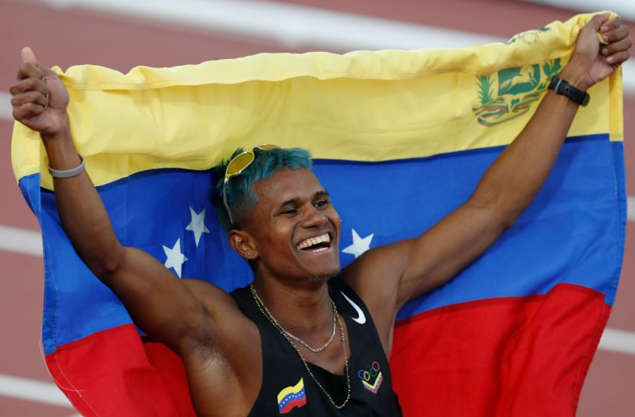 José Maita sumó la tercera dorada panamericana en el atletismo (Video)
