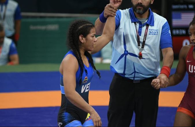 Mariana Rojas alcanza bronce en los Panamericanos