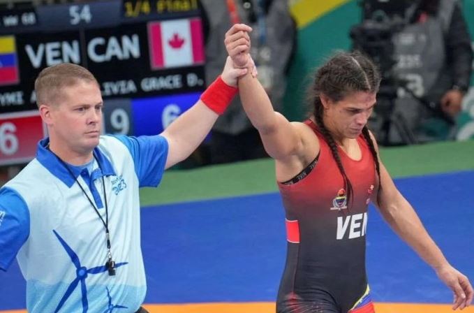 Soleymi Caraballo se lleva medalla de plata en reñido combate ante Forrest Molinari