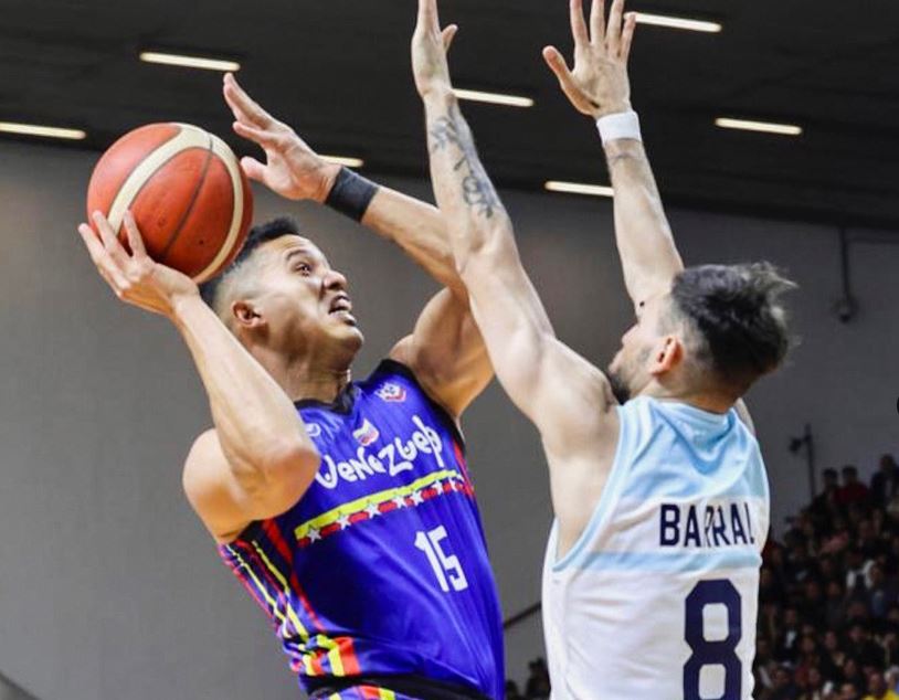 Venezuela se quedó con la plata en el baloncesto
