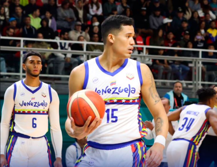 Santiago 2023: Venezuela derrota a República Dominicana y nivela su récord en baloncesto
