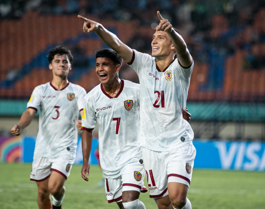 Vinotinto octavos Mundial Sub-17
