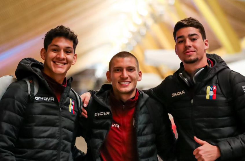 La Vinotinto Sub-17 emprendió su vuelo hacia el Mundial de Indonesia