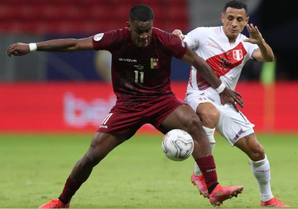 Vinotinto Perú juego