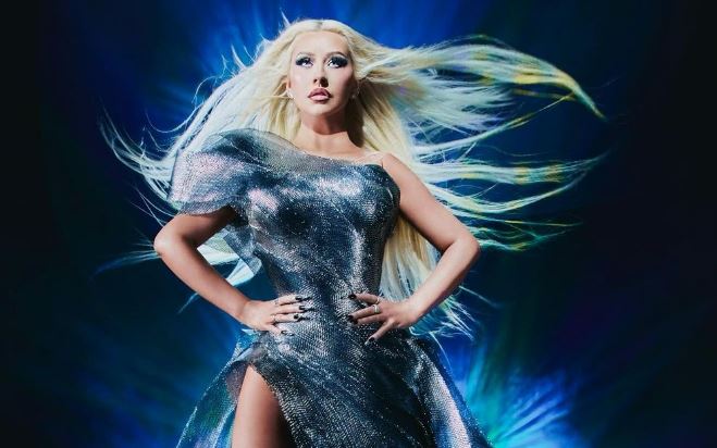 Christina Aguilera celebró cumpleaños