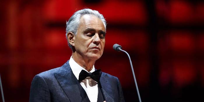 Andrea Bocelli