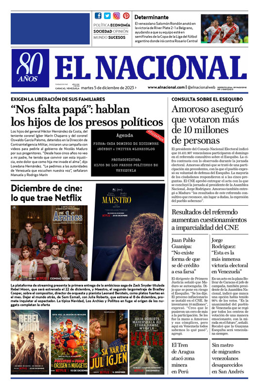 Titulares nad