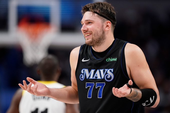 Luka Doncic triple doble