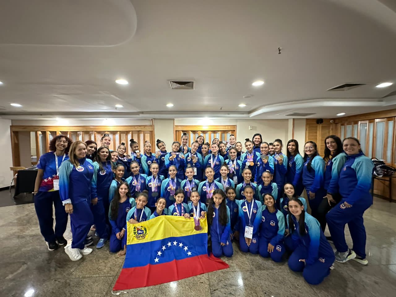 Venezuela Campeonato Sudamericano de Gimnasia Rítmica