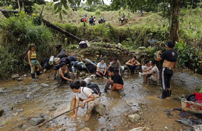Colombia pide asistencia internacional para atender crisis de refugiados: Acogen más de 3 millones de venezolanos