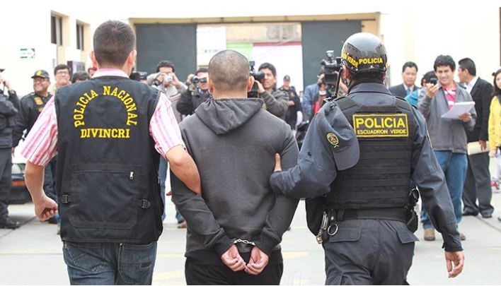 Capturan en Perú a 21 presuntos integrantes de banda vinculada al Tren de Aragua