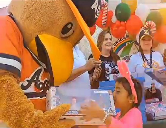 Fundación Águilas del Zulia niños zulianos