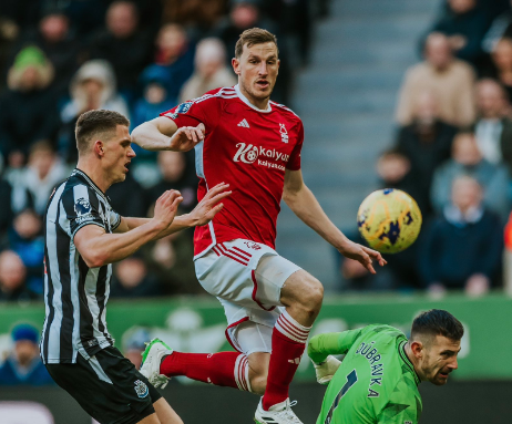 Chris Wood Nottingham Forest Newcastle