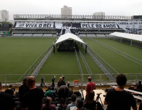 Pelé Santos aniversario muerte