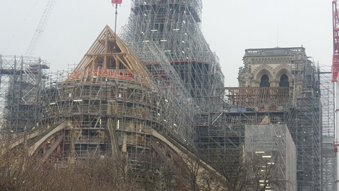 Catedral Notre-Dame de París tendrá un novedoso sistema contra incendio