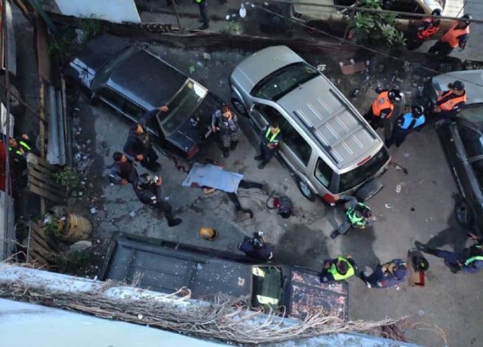 Fallecen dos PNB al caer del distribuidor Antímano en Caracas