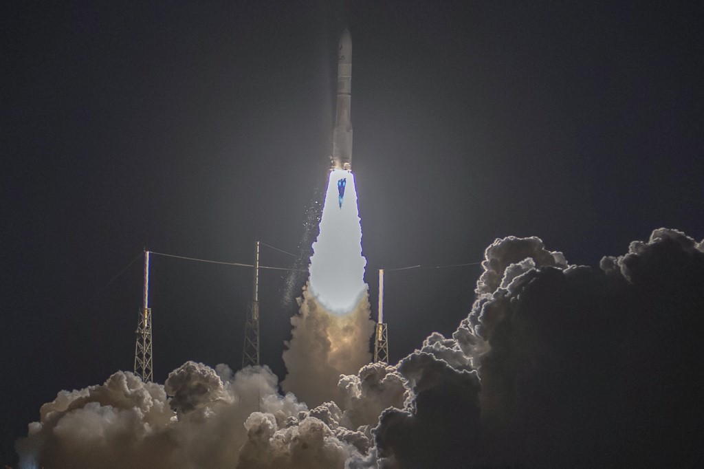 Despegó con éxito primer módulo lunar estadounidense en una misión privada: Cinco décadas después