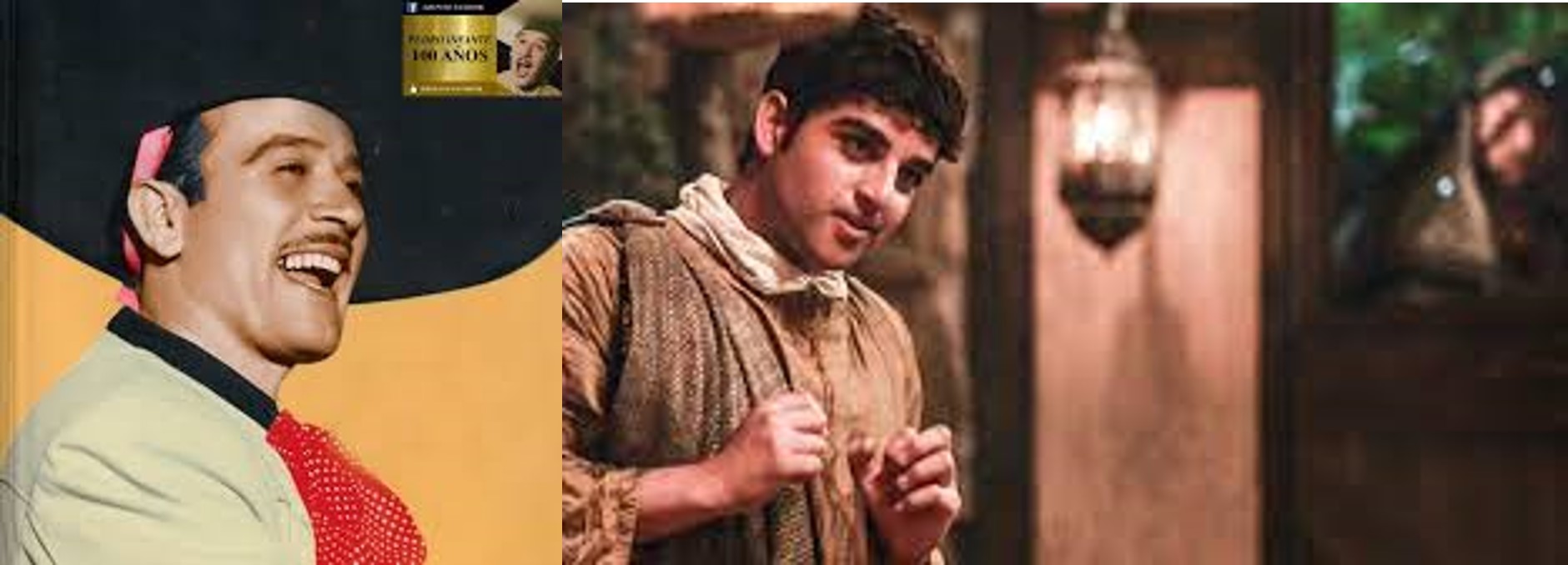 Cosas de los guionistas de las bioseries que incomodan: Pedro Infante y Mateo en Los elegidos, por ejemplo