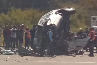 Accidente entre Lara y Portuguesa