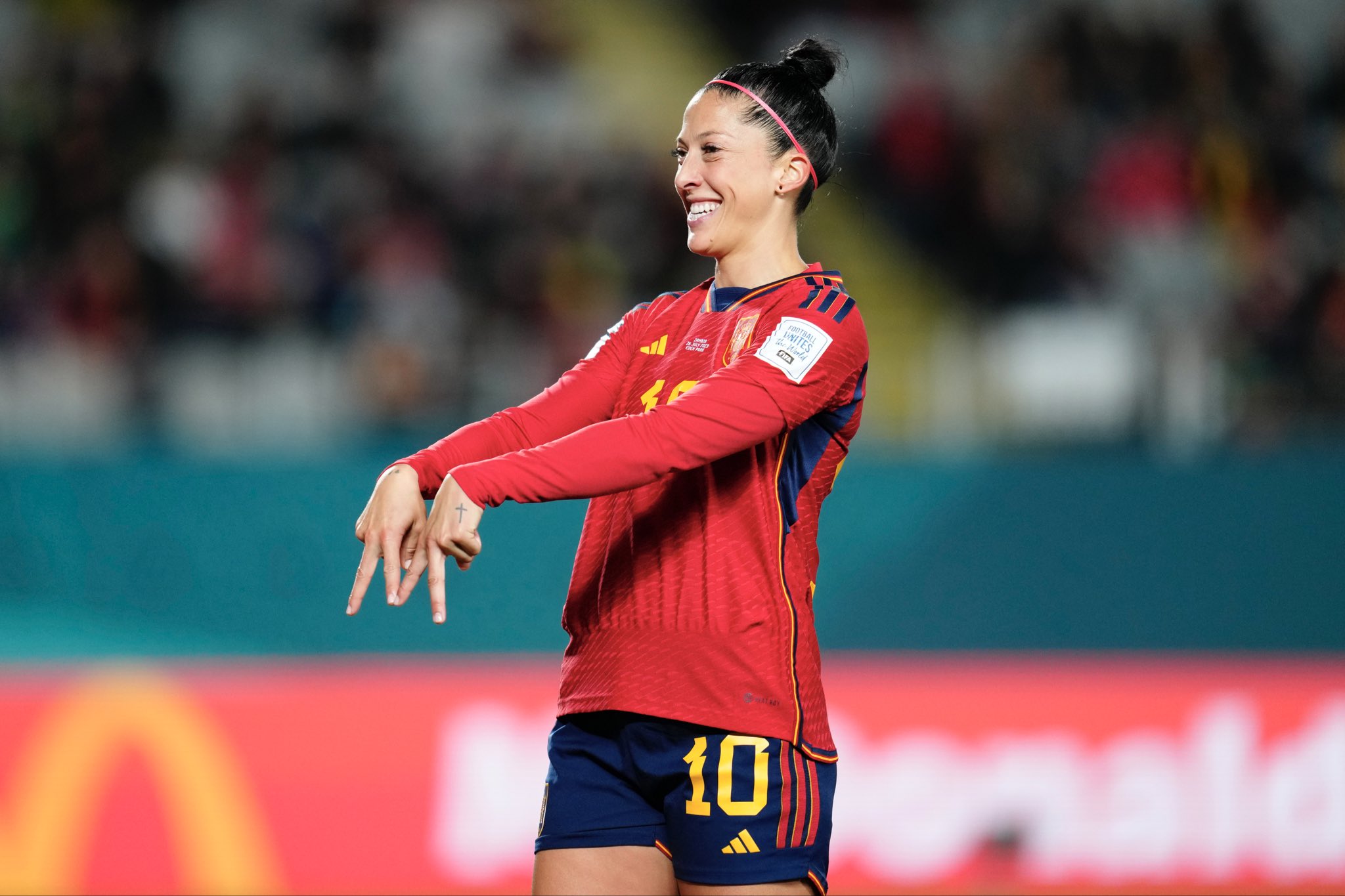 Jenni Hermoso fútbol mexicano