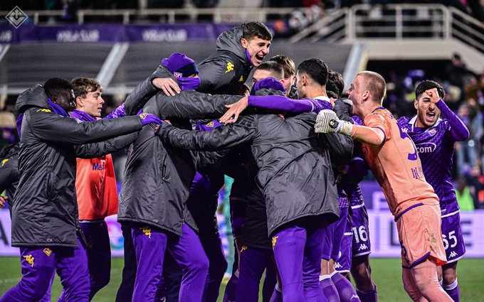 Fiorentina semifinales Copa de Italia