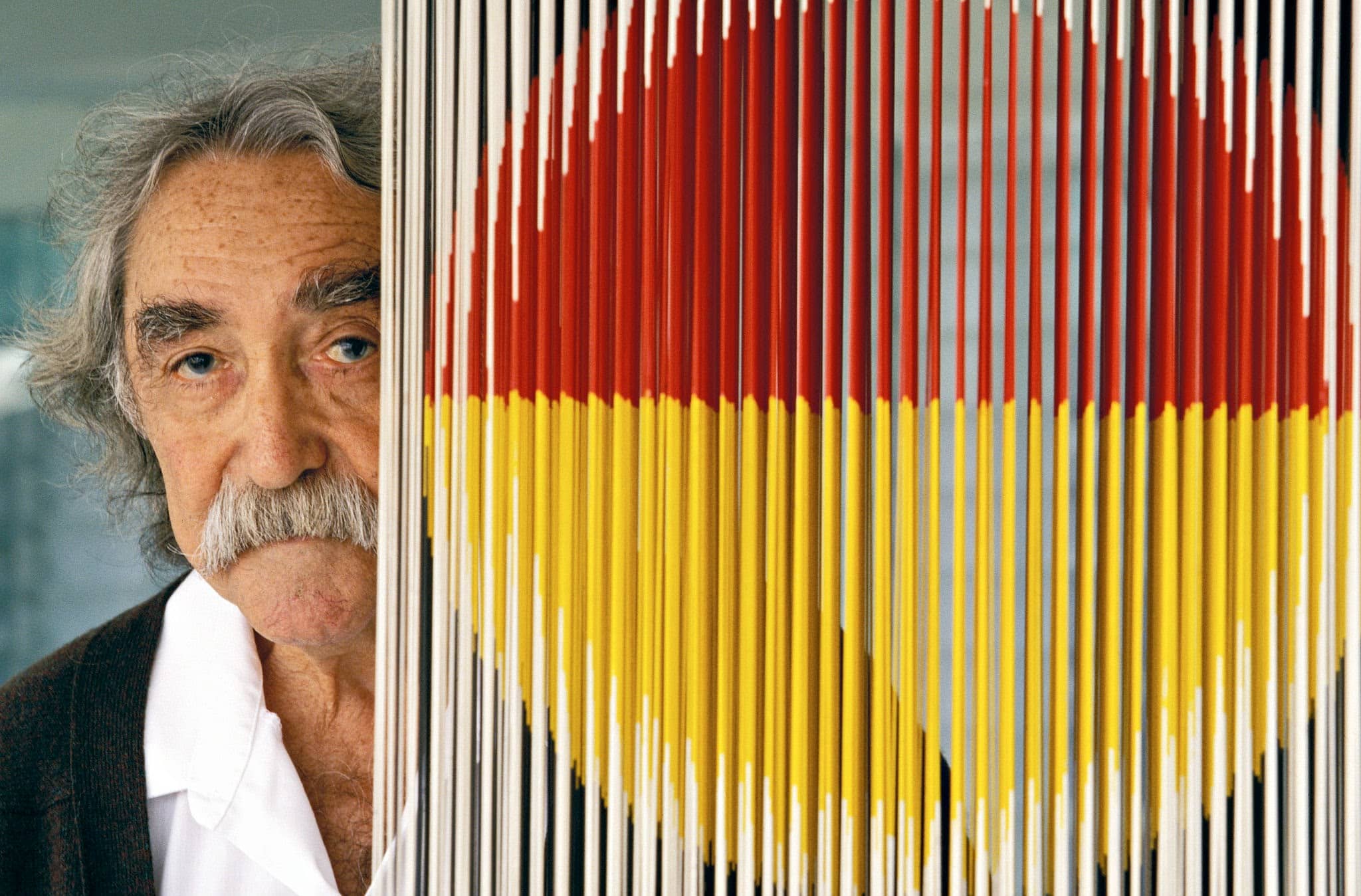 JESÚS SOTO : 19 años sin el precursor del arte cinético