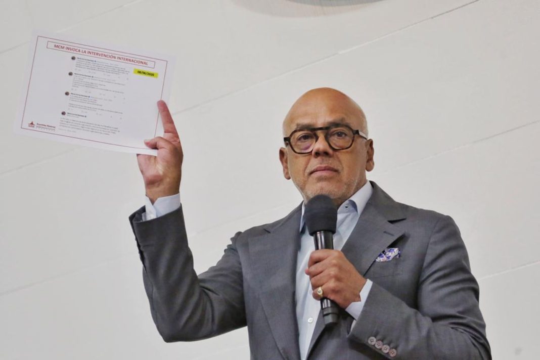Nicolás Maduro es el candidato del PSUV para presidenciales de 2024, anuncia Jorge Rodríguez