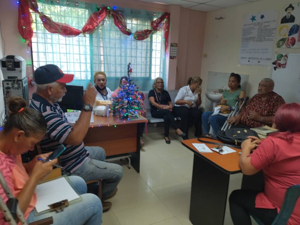Conapdis en el Zulia conmemoró su 17 aniversario con diversas actividades
