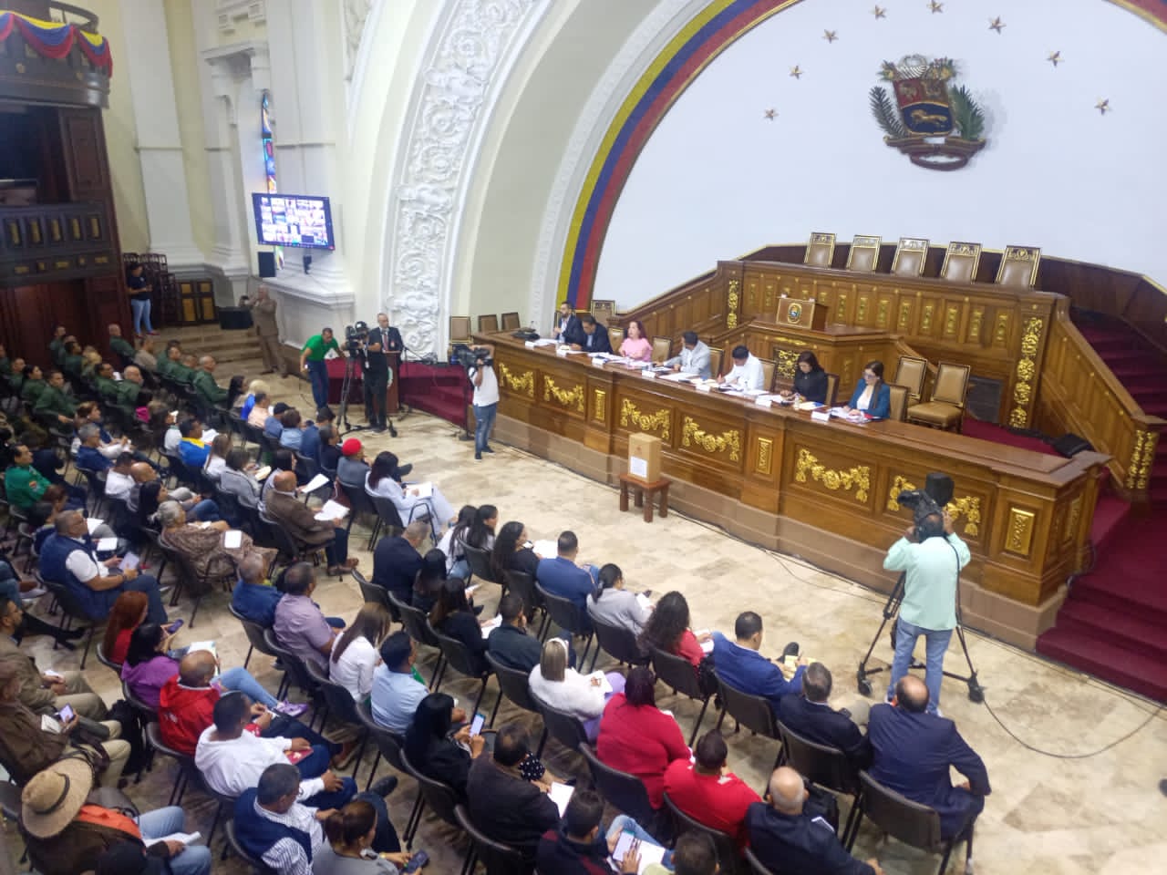 Inició consulta del proyecto de fiscalización y regularización de las oenegés en la Asamblea Nacional