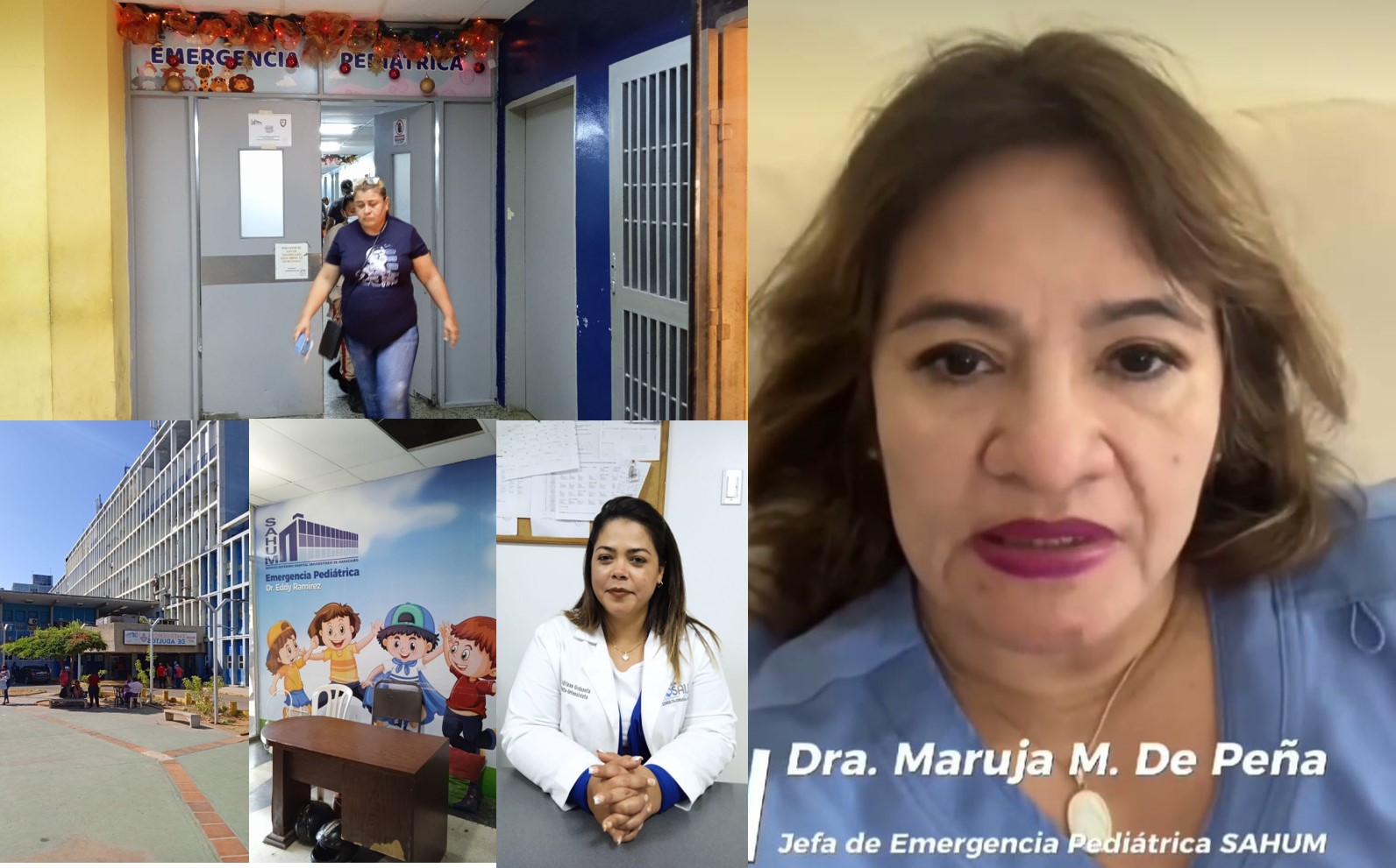 ¿Crees tener un trabajo difícil? mirá cómo fue la guardia de los medicos del SAHUM en las fiestas decembrinas