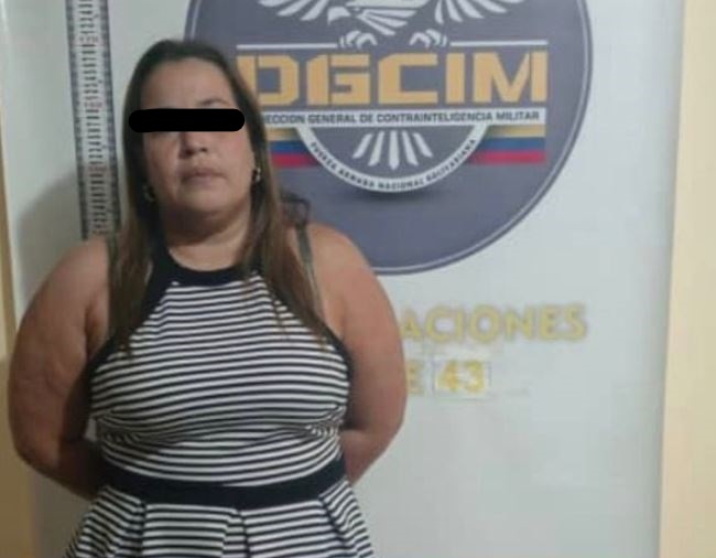 Detienen a la exfiscal 11 de Carabobo por extorsionar a representantes de un colegio