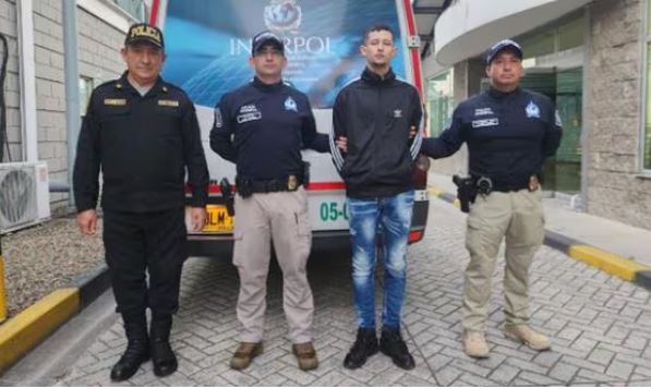 Extraditan hacia Perú al venezolano Sergio Tarache por quemar viva a su pareja (+Video)