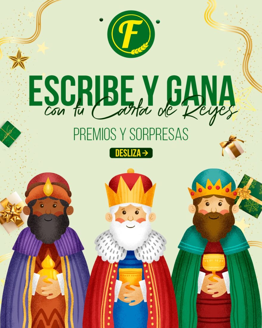 EN FIORELLA SUPERMARKET: Regalos y premios dejan los Reyes Magos a niños y adultos + DELIVERY GRATIS FIN DE SEMANA