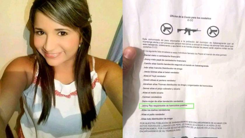 Gente a quien matan por meterse en juegos peligrosos. Foto de El Heraldo