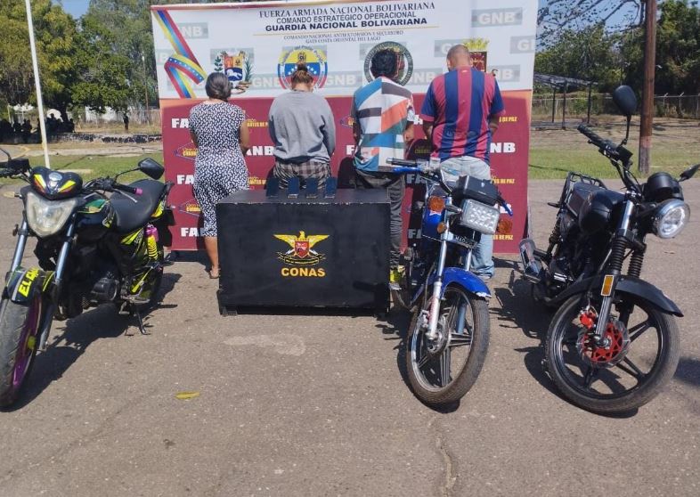 Atrapan a cuatro delincuentes implicados en el robo de fusil-AK103 a un militar en Tía Juana: le atribuyen el ataque a la banda El Adriancito