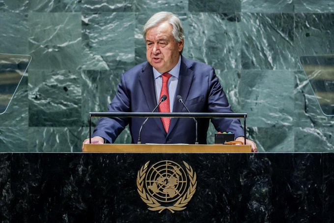 Guterres alerta sobre IA desarollada por tecnológicas "indiferentes a DDHH"