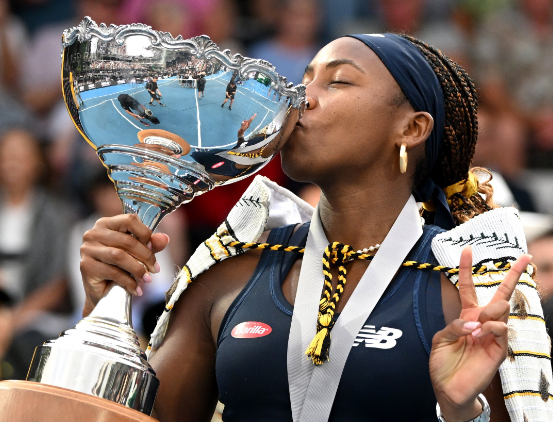 Coco Gauff Auckland