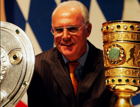 Franz Beckenbauer Copa de Alemania