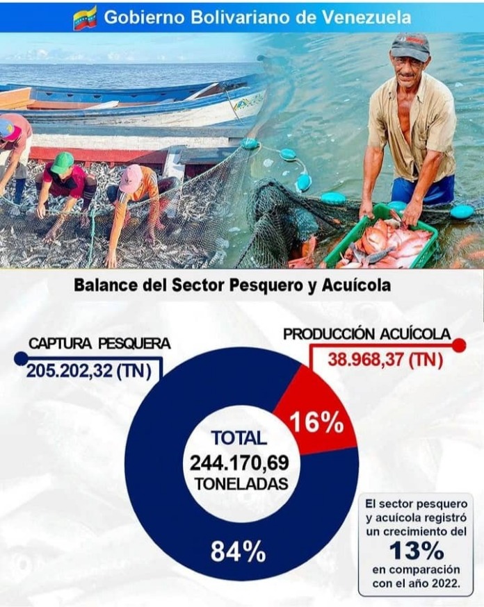 Sector pesquero y acuícola creció un 13% en el 2023, según balance del ...