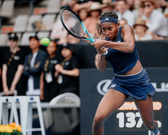 Coco Gauff semifinalistas Auckland