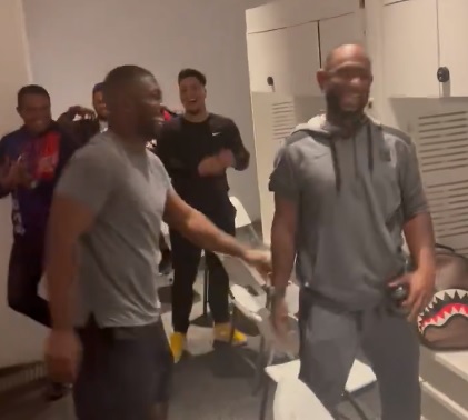 Pirela y Severino se reencuentran en un abrazo con Tigres de Aragua (Video)