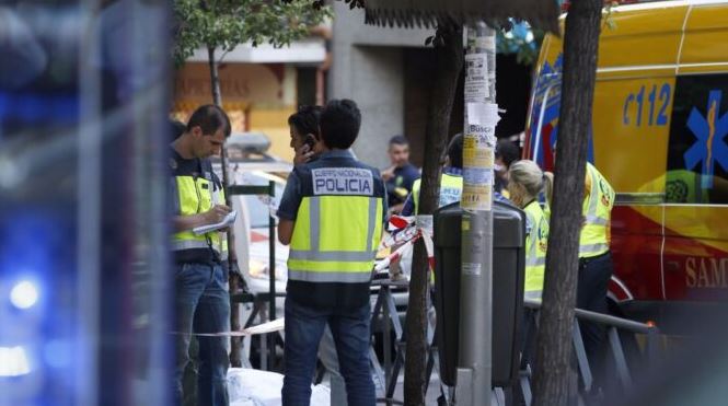 En una oficina de extranjería venezolana está el exmilitar estadounidense acusado por un triple asesinato en España