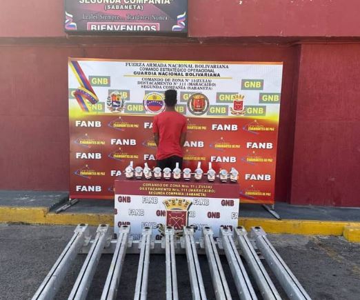 Arrestan a joven por hurtar material estratégico en la subestación eléctrica Caujarito