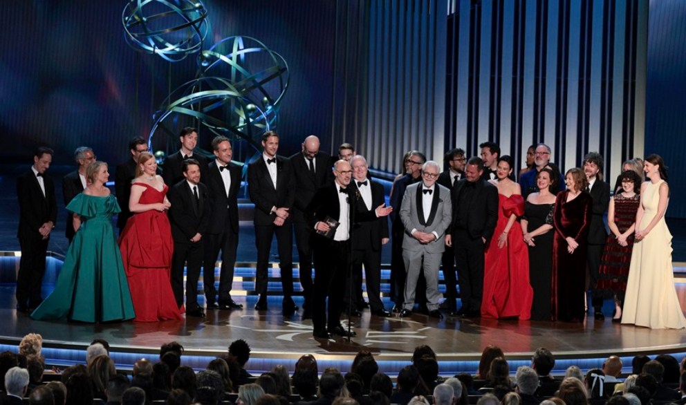 ‘Succession’ y ‘The Bear’ empatan con seis victorias en la 75 edición de los Emmy